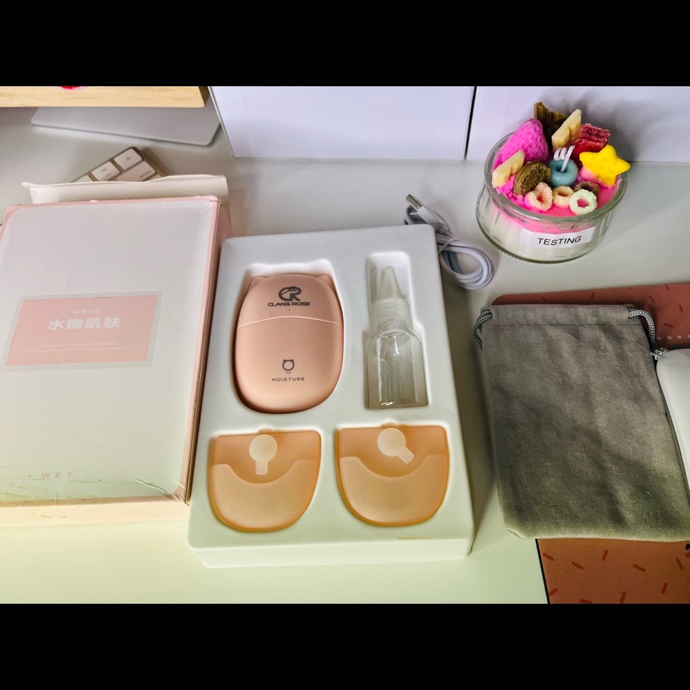New! Facial Steamer